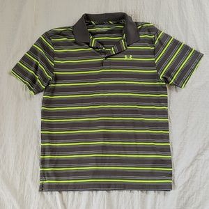 UA Striped Polo